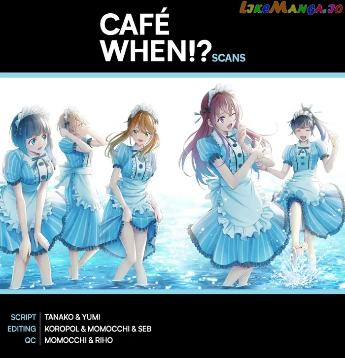 Megami no Cafe Terrace Chapter 103 image 01_optimized